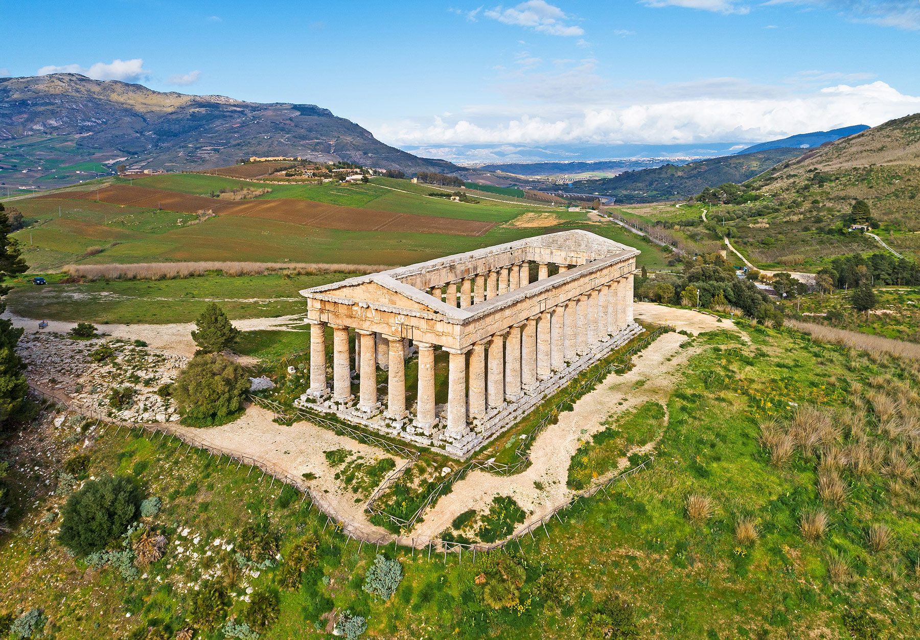 Ancient Greek Temple, Segesta